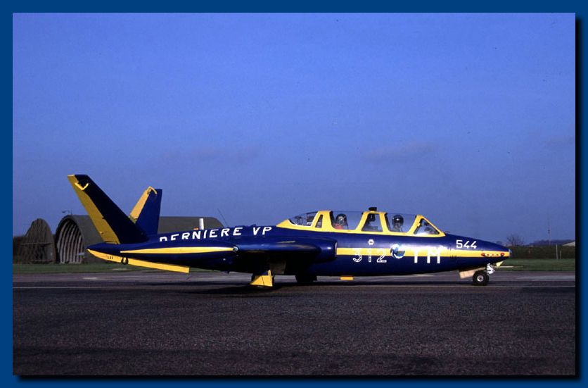 foto fouga 544b
